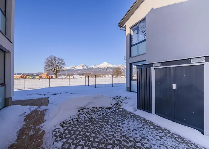 Sky Tatry 아파트 Vysoké Tatry