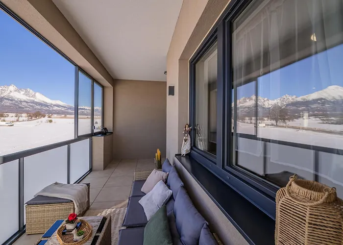 Sky Tatry 아파트 Vysoké Tatry